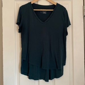 Latched Mama V-Neck Boyfriend Nursing Tee